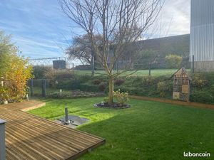 Duplex jardin de 89m2