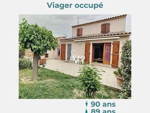Vente viager 4 pièces 86 m² à La Crau (83260)  149 375 €