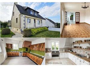 Maison 8 pièces à vendre à Cléguérec (56480)