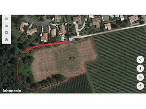 CREON Beaux Terrains Agricole