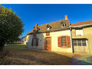 AZEREIX - FORT POTENTIEL - MAISON - DEPENDANCES - PARCELLE 1