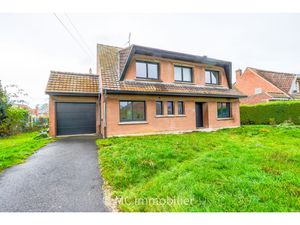 Semi plain pied individuel 4 chambres au centre de Douvrin