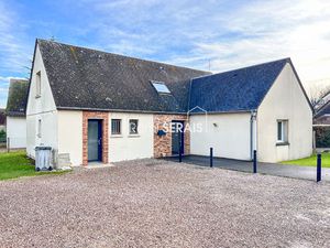 Local commercial + appartement : 148 m2 - Potigny - axe Caen - Falaise