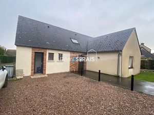 Local commercial + appartement : 148 m2 - Potigny - axe Caen - Falaise