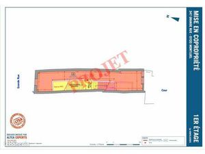 Immeuble de 3 appartements à Montluel