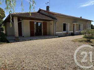 Maison à vendre - 5 pièces - 181 82 m2 - Paizay Naudouin Embourie - 16 - POITOU-CHARENTES