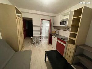 Studio meublé 15 m2 proche gare d’Amboise