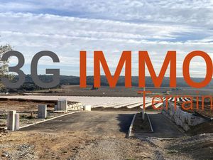 Vente terrain à batir 350 m² à Uzès (30700)  103 000 €