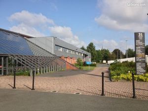 Bureaux de 16 à 150 m² Centre d'Affaires Happywork entrée Tourcoing proximité Mouvaux  Bon