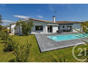 Maison à louer - 8 pièces - 168 84 m2 - St Aubin De Medoc - 33 - AQUITAINE