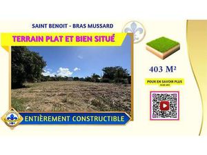 Terrain constructible à vendre