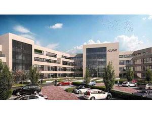 Bureaux de haute qualité dans le projet de rénovation durab