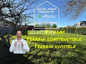 Vente terrain 1443 m² à Nivillac (56130)  159 900 €