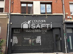 Vente locaux professionnels 169 m² à Lens (62300)  35 000 €