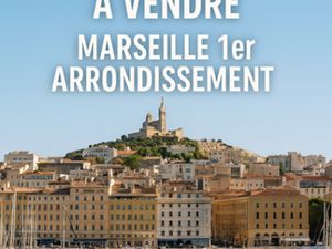 Vente locaux professionnels 85 m² à Marseille 1er (13001)  65 000 €