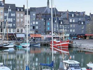 Vente Appartement T1 à Honfleur (14600) : à vendre T1 / 21m² Honfleur