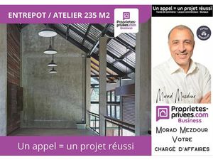 Vente locaux professionnels 490 m² à Wattrelos (59150)  143 000 €