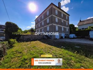 Vente immeuble 29 pièces 413 m² à La Souterraine (23300)  230 000 €