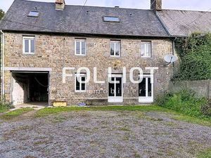 Vente Maison à La Rochelle-Normande (50530) : à vendre / 119m² La Rochelle-Normande