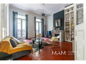 Vente appartement 6 pièces 192 m² Marseille 6 (13006)