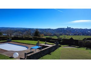 Maison d'exception au golf