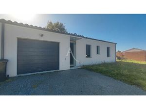 Maison récente 4 chambres à Palluau