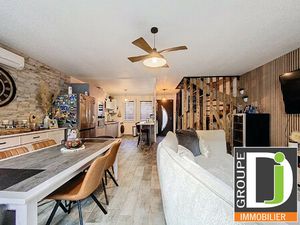 Maison rénovée  avec garage et jardinet