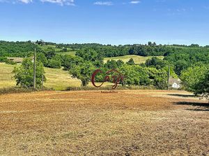 Terrain de 1182 m2 / ST GENES DE LOMBAUD - Vue panoramique