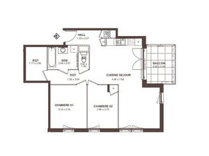 Appartement - Neydens