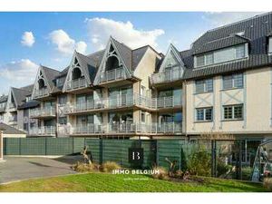 Energiezuinig appartement met 2 slaapkamers nabij het cen...