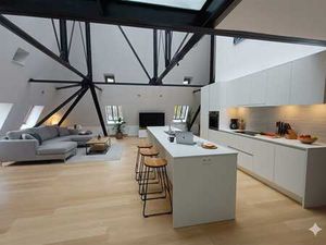 Prix à partir de: Magnifique duplex dans le site restauré de