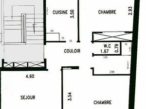 SAINT JEANNET / RUE DU VALLON - AU CALME - 3 PIECES 56 80m²