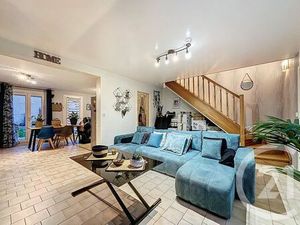 Maison à vendre - 5 pièces - 87 28 m2 - Clichy Sous Bois - 93 - ILE-DE-FRANCE