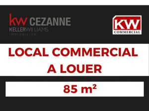 Local commercial - Lancon provence - - 2 600€