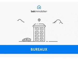 Location locaux professionnels 2 pièces 37 m² à Tours (37000)  1 360 €