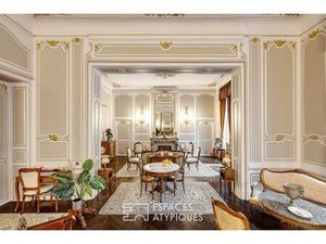Appartement du XVIIIe en plein coeur de ville