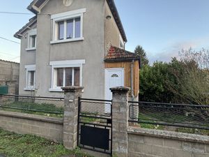 Vente maison de ville Beaulieu sur loire  61m² 3 pièces 112 000€ avec garage
