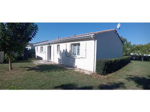 MAISON DE PLAIN-PIED 3 CHAMBRES AVEC JARDIN DE 700 M2 ET GARAGE