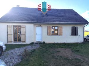 Plain-pied recent   3 chambres terrain