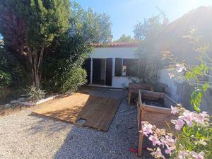 Pavillon plain-pied T3 avec jardin