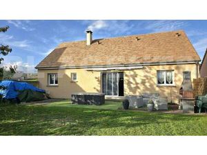 Maison de plain-pied à vendre