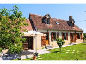 Maison ancienne de 113 m² à Nohant-En-Gracay