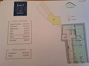 Appartement à vendre