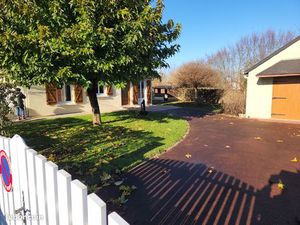 Tours- Nord  Pavillon Individuel de Plain-pied TBE sur 905 m2 de terrain