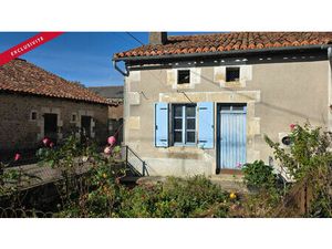 Maison 48m² avec grange et jardin