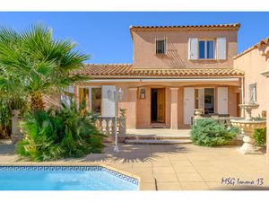 St Mitre - Château Gombert Villa T5 de 123m2 sur parcelle de