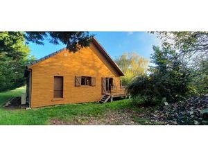 Maison construction bois de 148 m2  3 chambres  terrasse  terrain de 1907 m2