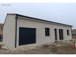 Maison 3 chambres + garage