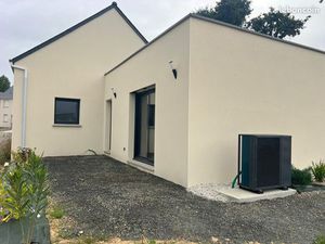 Maison contemporaine de plain pied