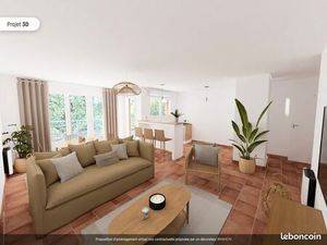 Appartement 3 pièces 64 m²